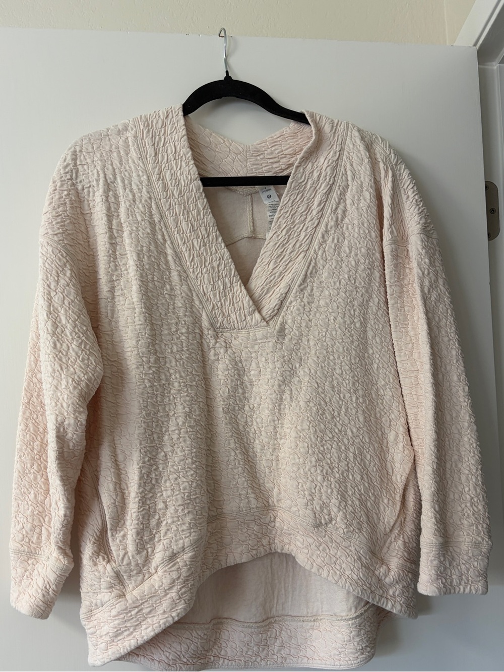 lululemon athletica Rippled V-Neck Pullover